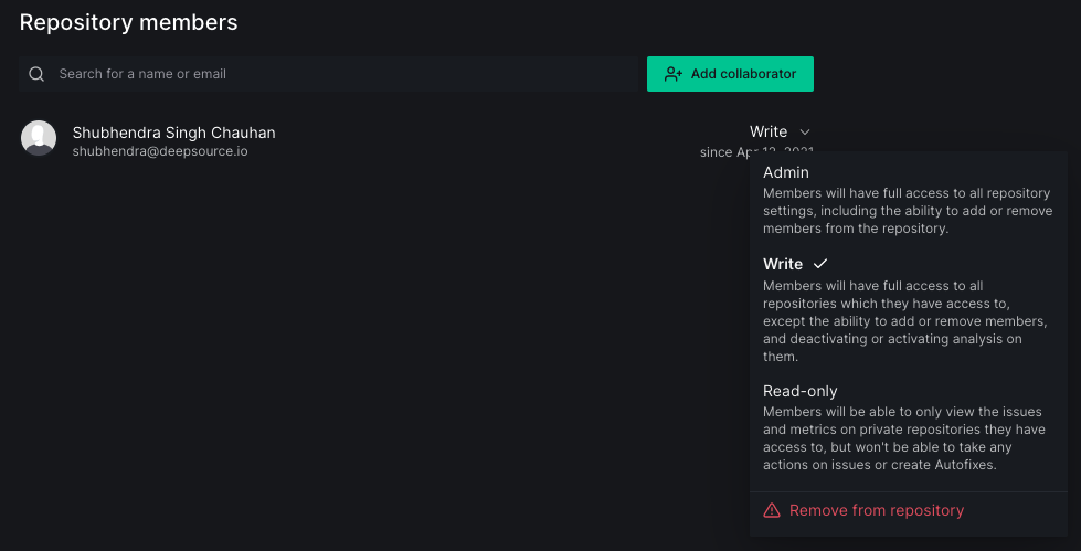 Finding the individual