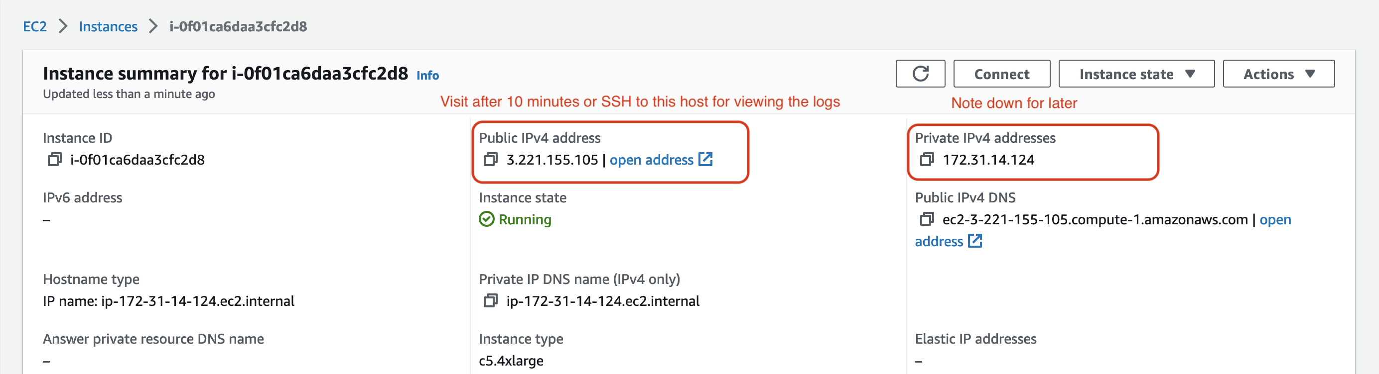 AMI Deployment Successful