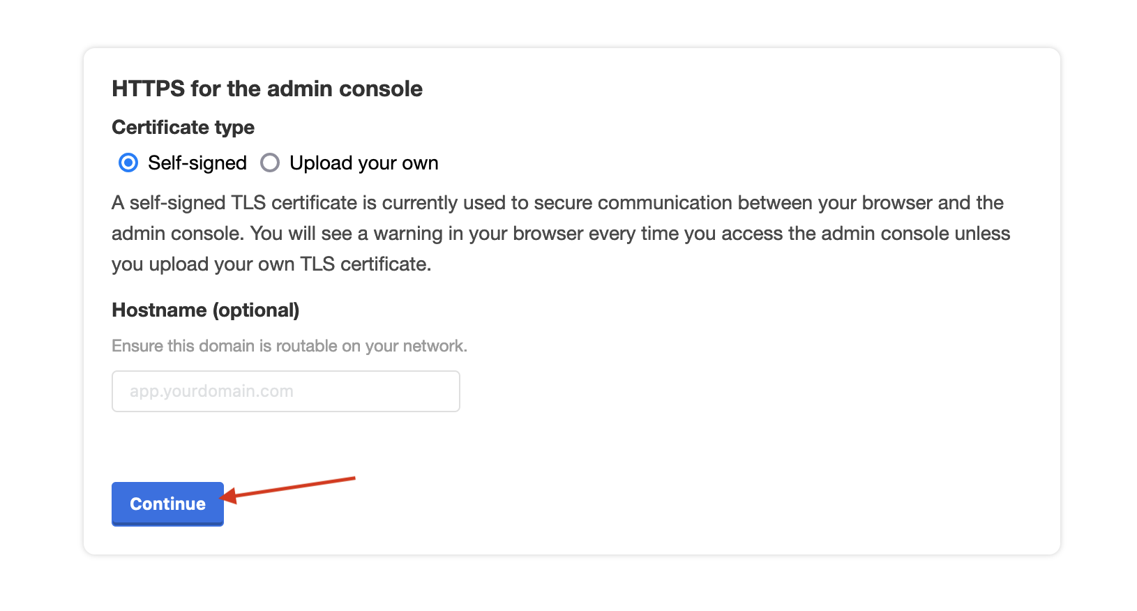 AMI Deployment Successful