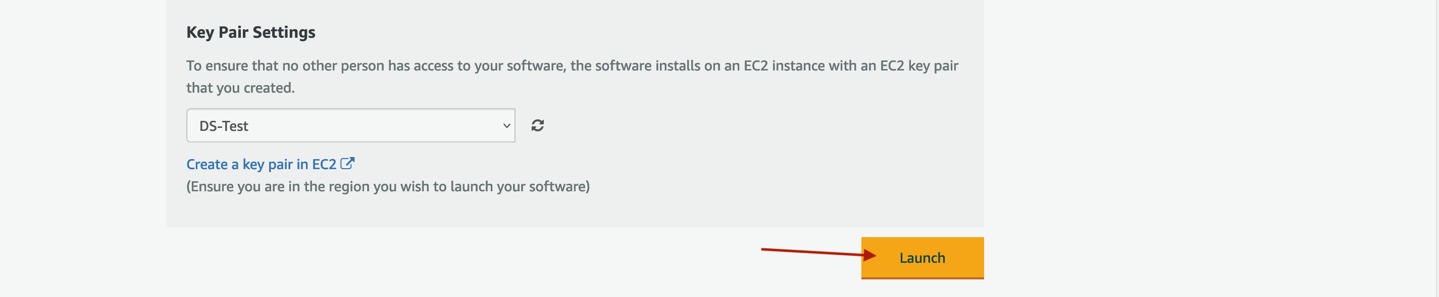 AMI Deployment Successful