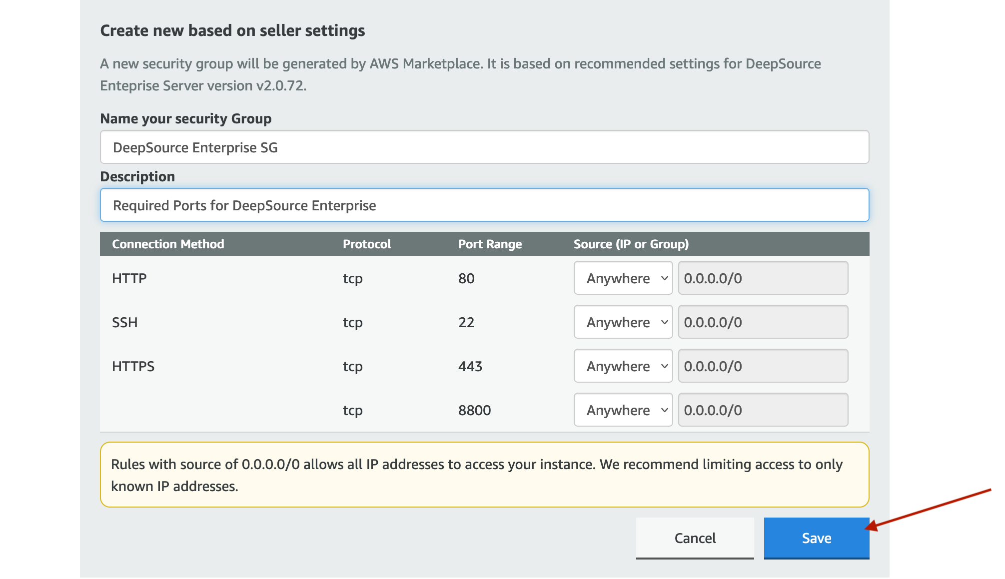 AMI Deployment Successful