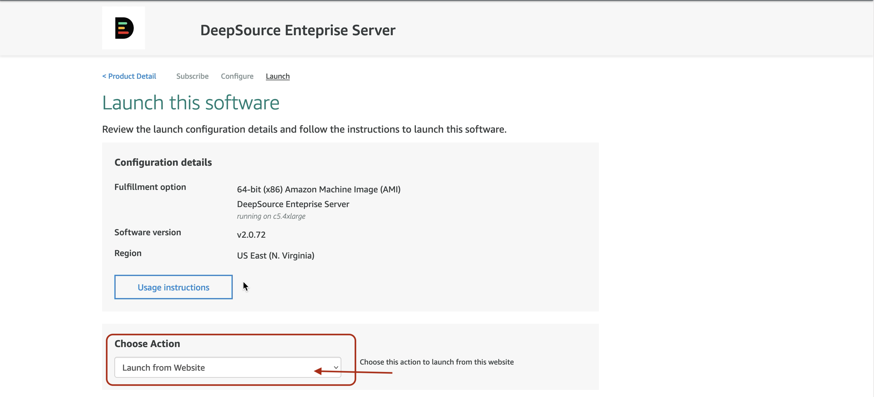 AMI Deployment Successful