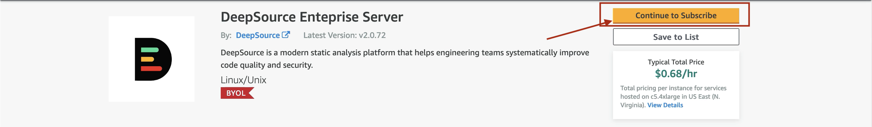AMI Deployment Successful