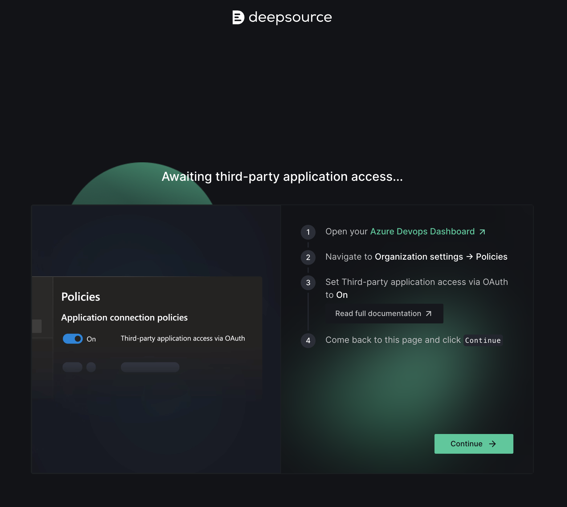 Choose GitLab Account